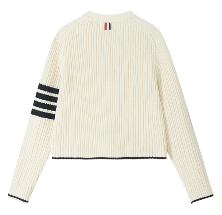 Women's wool cardigan