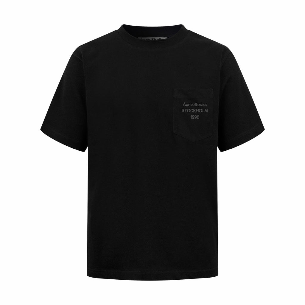 Acne Studios Short‑Sleeve Pocket Print T‑Shirt
