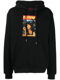 Mostly Heard Rarely Seen 8-Bit Pulp Fiction long-sleeve hoodie
