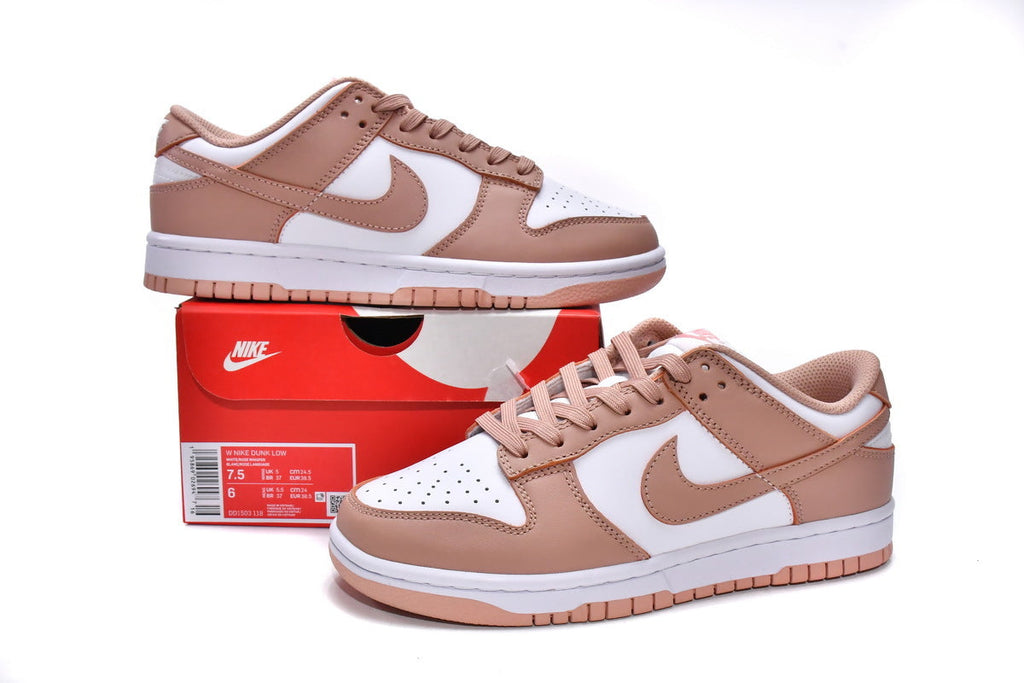 Nike Low Dunks Rose Whisper Reps Sneaker DD1503-118
