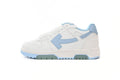 Off White Out Of Office Sky Blue And White Reps Sneaker OMIA189 C99LEA00 10145