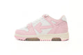 Off White Out Of Office Pink White Reps Sneaker OMIA189 C99LEA00 13001