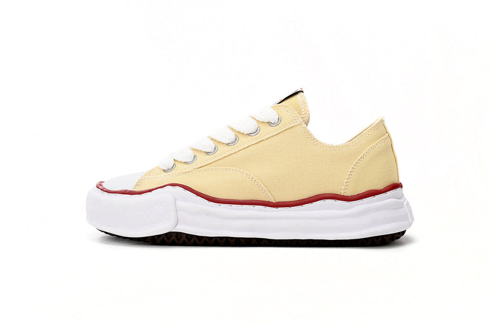 Rsnow Maison Mihara Yasuhiro Peterson OG Sole Canvas Low Natural NO.781 A04FW729