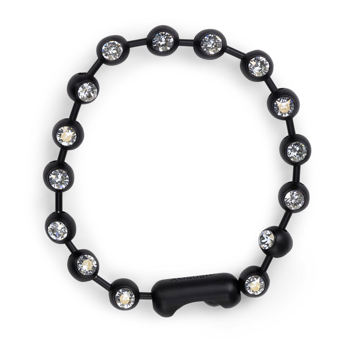Black Couture Ballchain Choker
