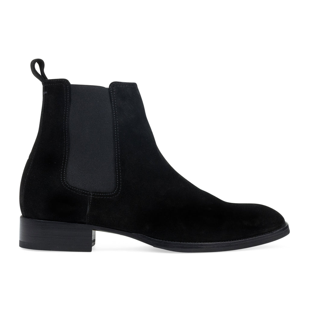 Black Bordeaux Chelsea Boot