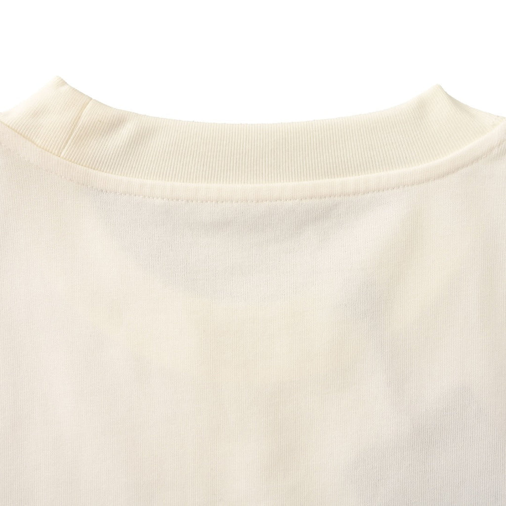 Two-Tone Pin Short Sleeve Tee
