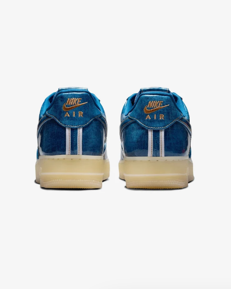 Nike Air Force 1 Retro 'Coastal Blue/Natural' Sneakers