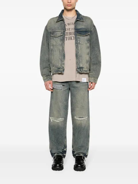 Represent r4 denim jacket