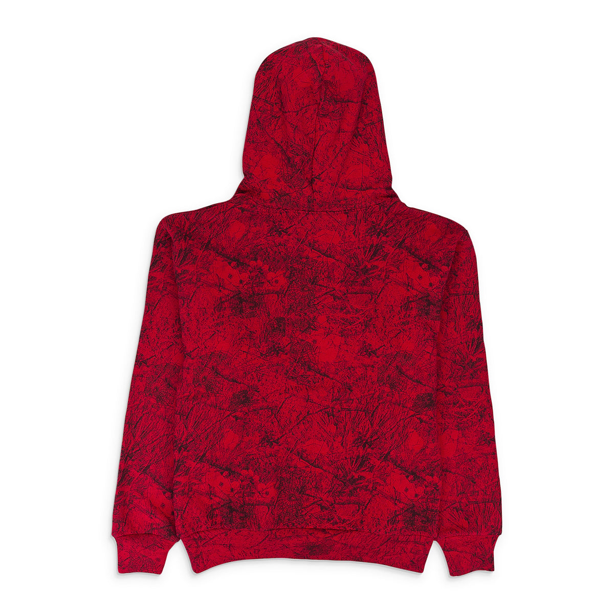 RED OG TREE CAMO HOODIE