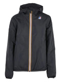 K-Way logo-patch jacket