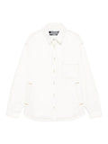Jacquemus contrast-stitch shirt jacket