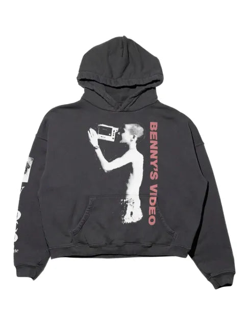 Enfants Riches Déprimés benny's video graphic hoodie