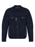 DSQUARED2 logo-detail cardigan