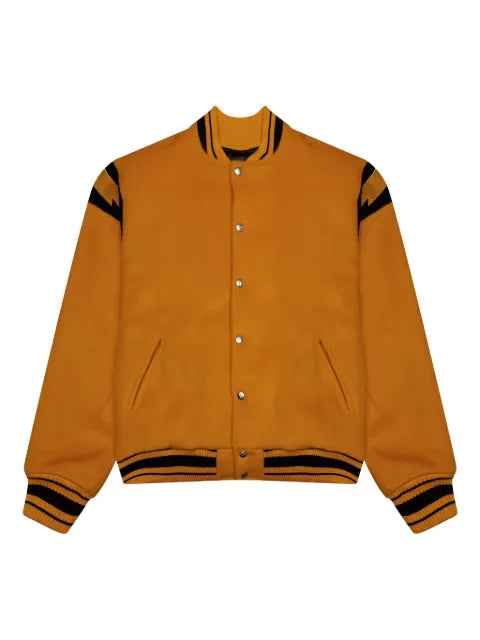 RHUDE logo-detail bomber jacket