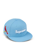 Supreme MLB Teams Box Logo New Era baseball cap