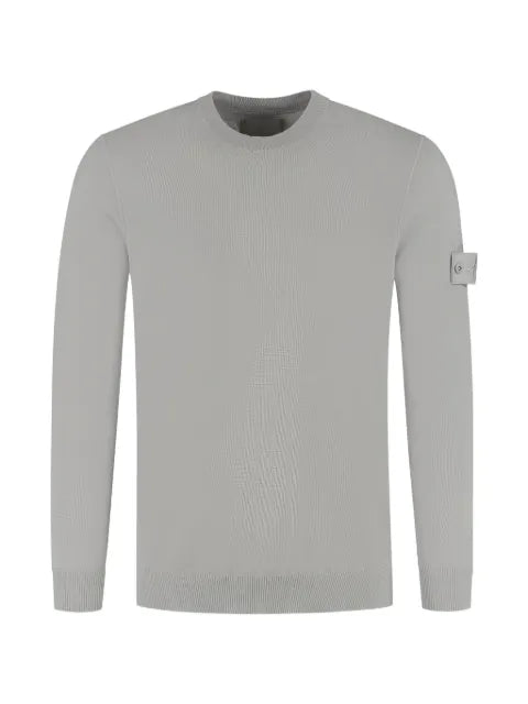 Stone Island 5100074 light pure RWS wool S.I. Ghost sweatshirt