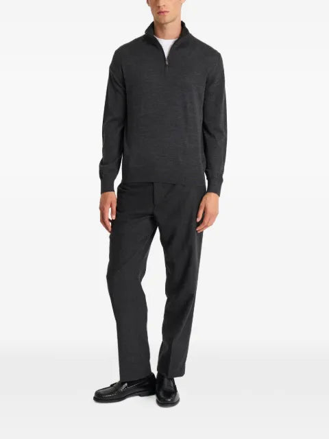Pringle of Scotland quarter-zip wool sweater