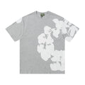 Denim Tears Heather Gray Oversized T-Shirt