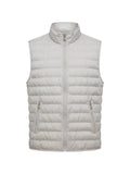 Brunello Cucinelli lightweight Techno fabric down vest
