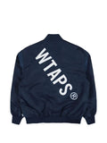 WTAPS logo-printed bomber jacket