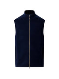 Hackett London wool gilet