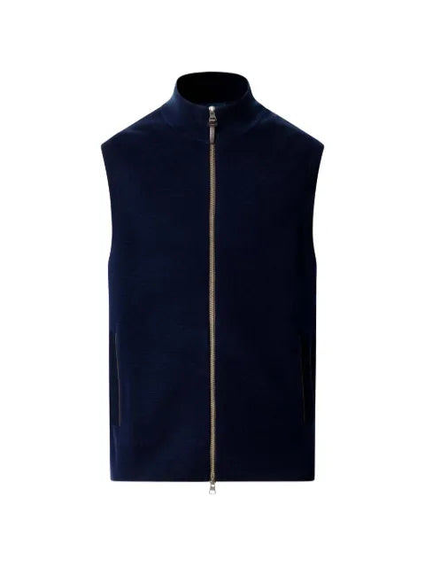 Hackett London wool gilet