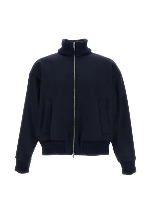 Barena zip-up high-neck jacket
