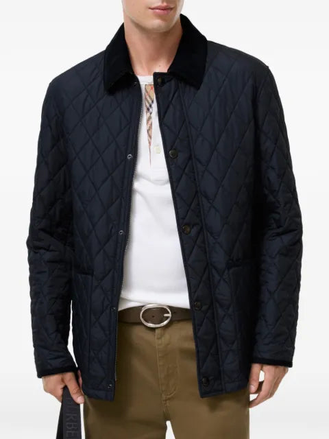 Burberry Haddington quilted jacket