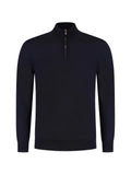 Marco Pescarolo half-zip knitted sweater