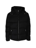 Tombolini quilted hooded jacket