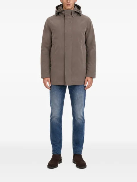 Woolrich hooded padded coat