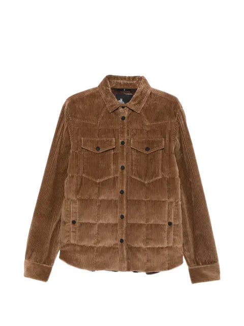 Moncler Grenoble Gelt quilted corduroy jacket