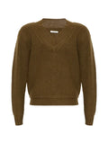 ENTIRE STUDIOS V-neck elbow-patch sweater