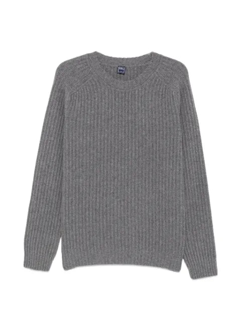 Fedeli ribbed raglan-sleeve sweater