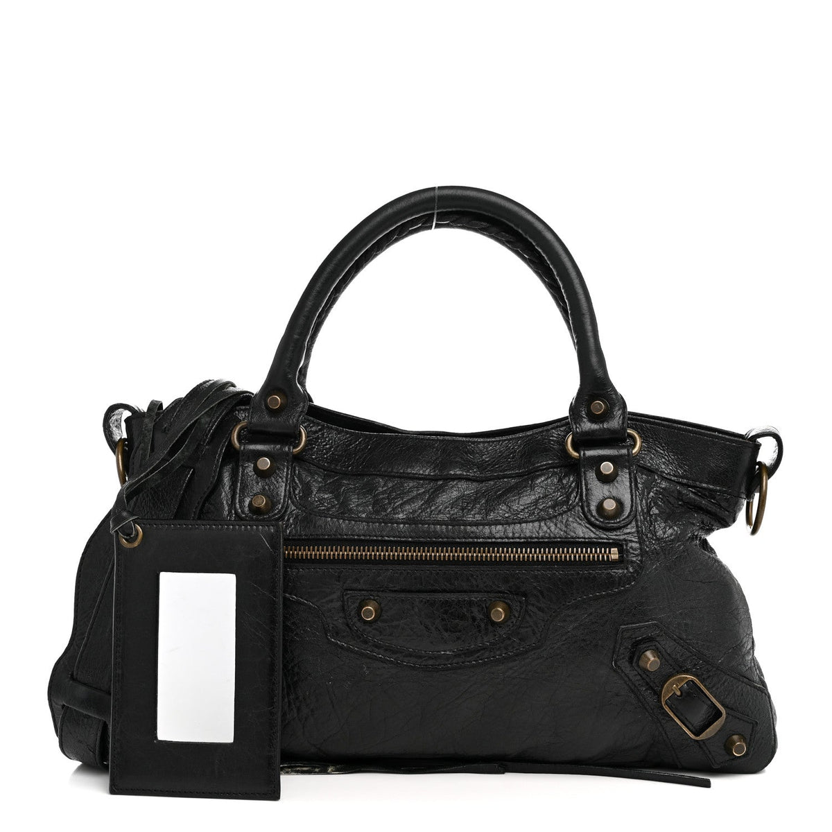 Agneau Classic Hardware First Black