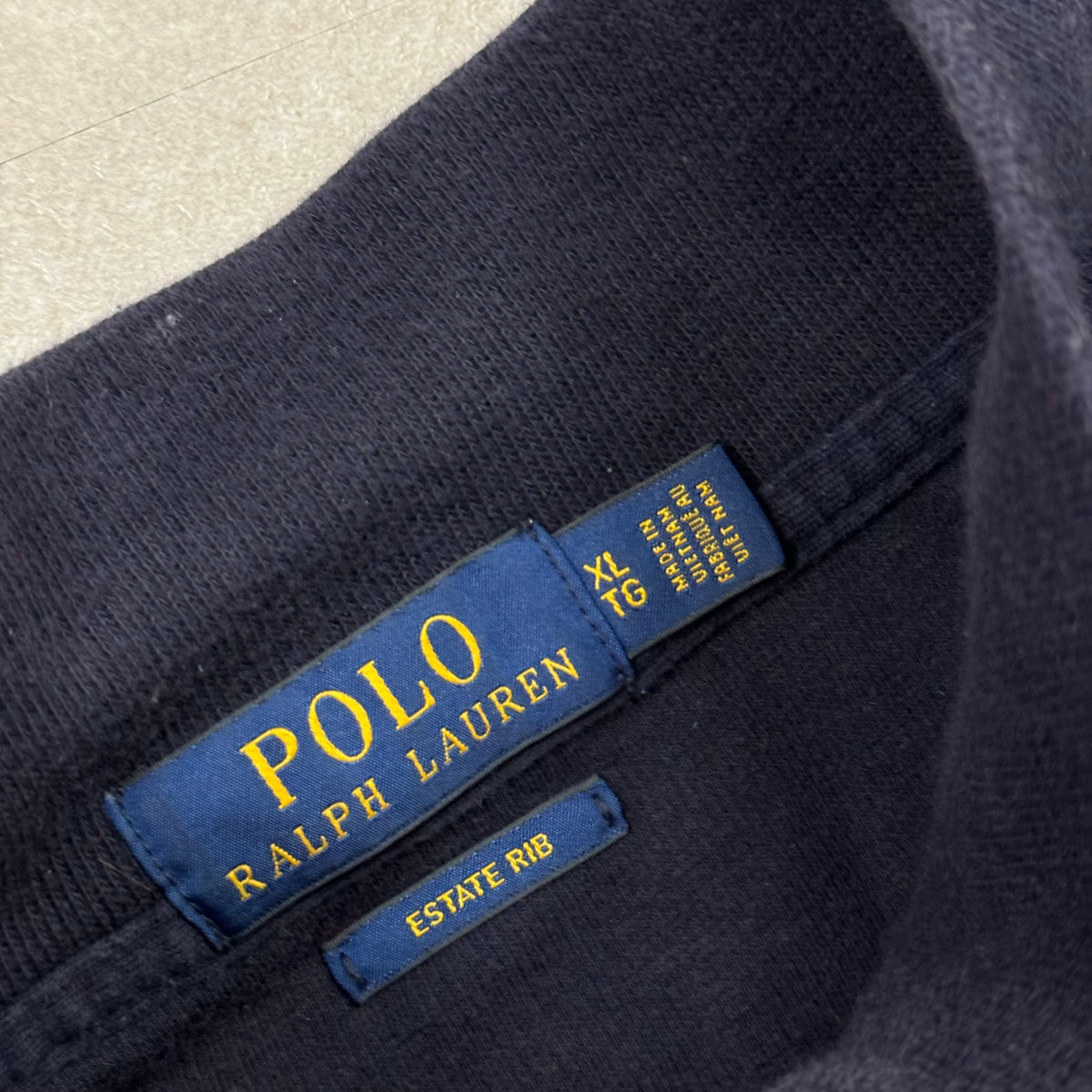 Ralph Lauren 1/4 Zipper