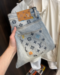 Monogram Gradient Denim Jeans