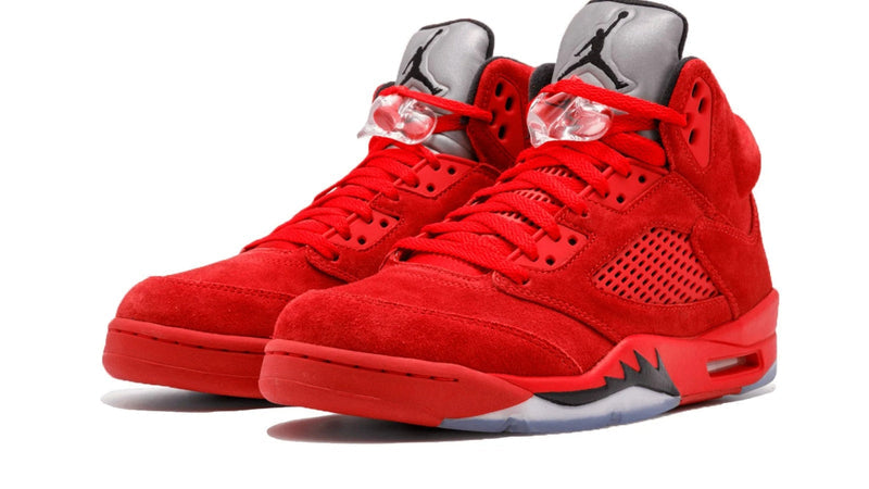 Air Jordan 5 Retro – Red Suede