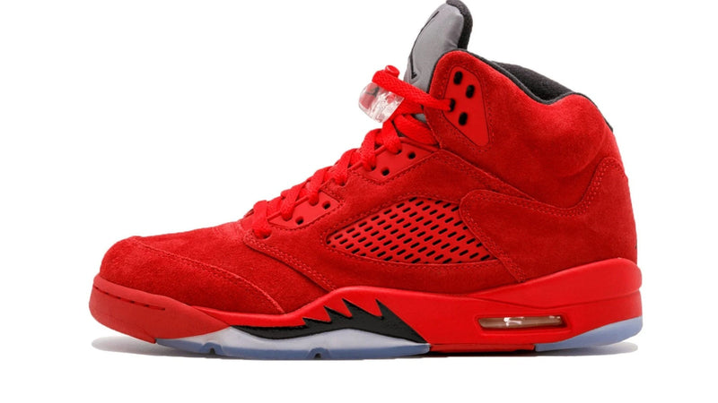 Air Jordan 5 Retro – Red Suede