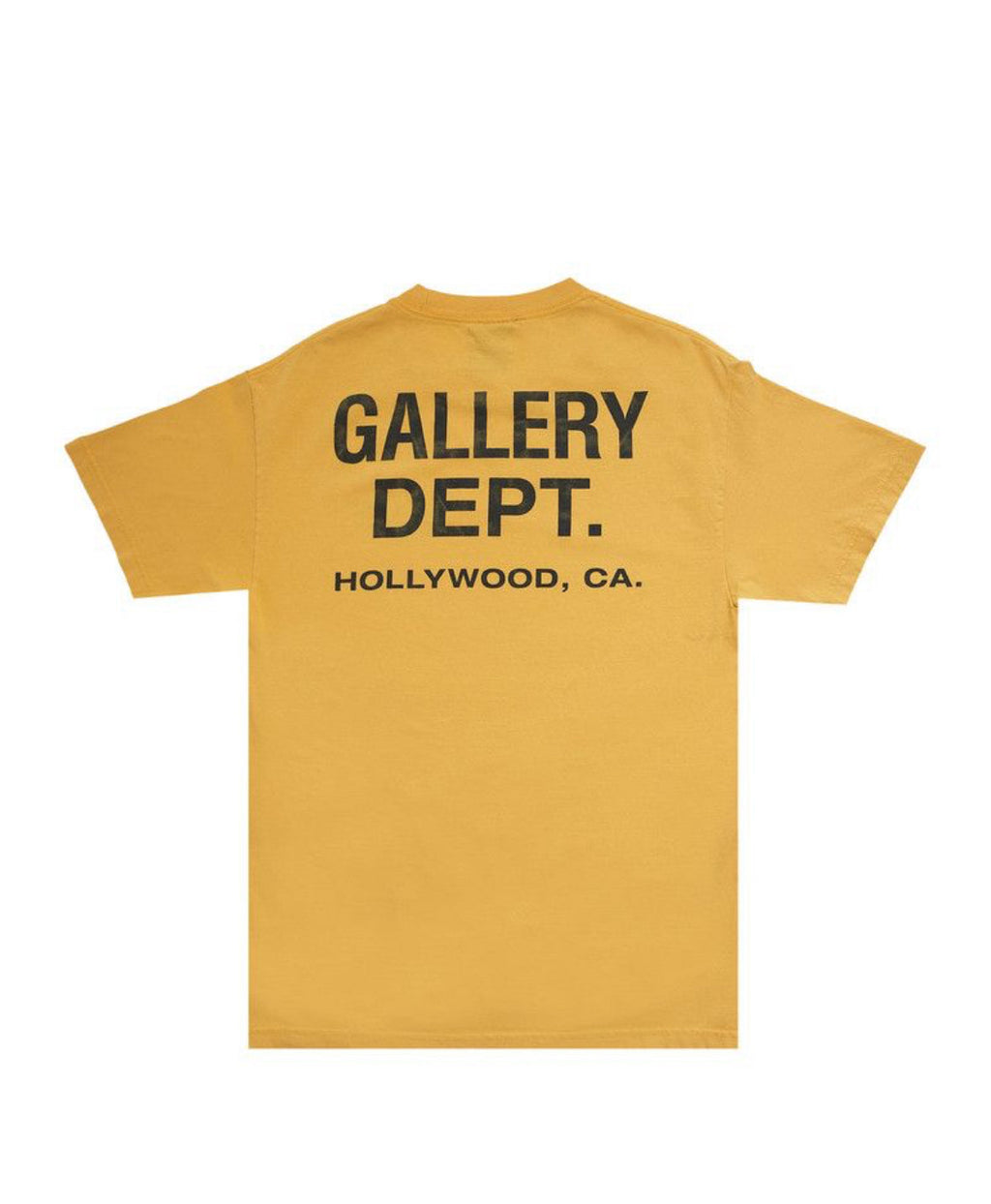 Gallery Dept Vintage Souvenir Tee Yellow