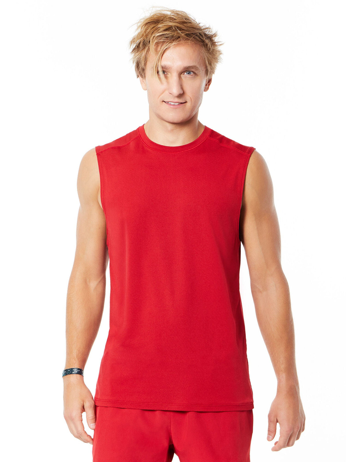BREEZE SEAMLESS TANK RED
