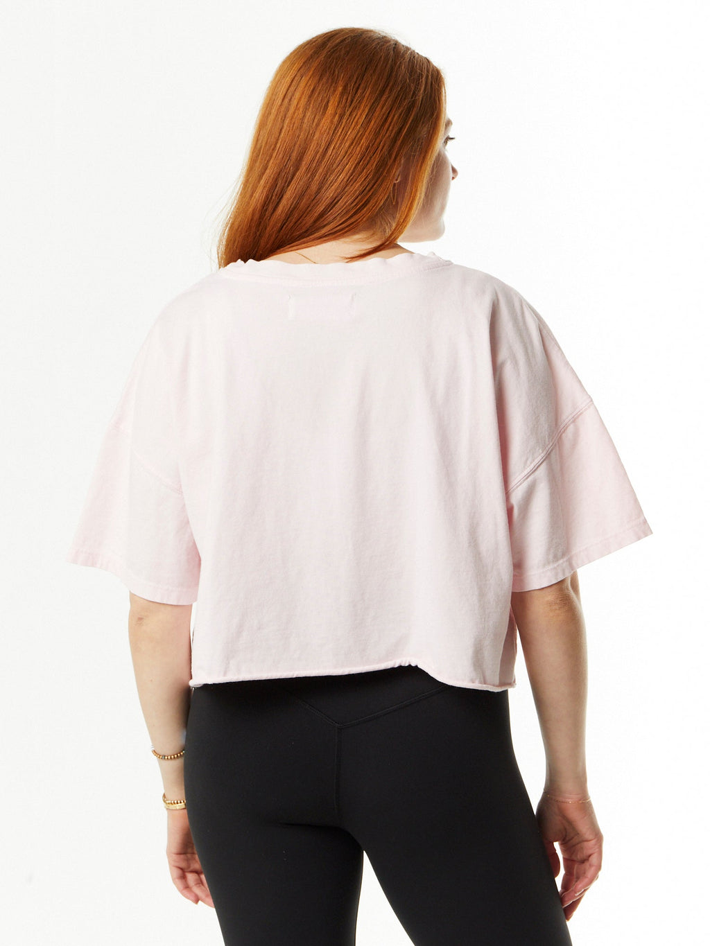 EMILY BOYFRIEND TEE PINK MIAMI