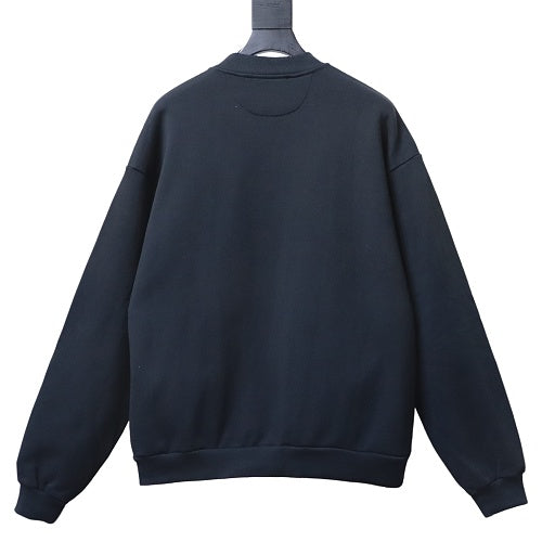 AC Stockholm 1996 logo stamp Sweatshirt Black
