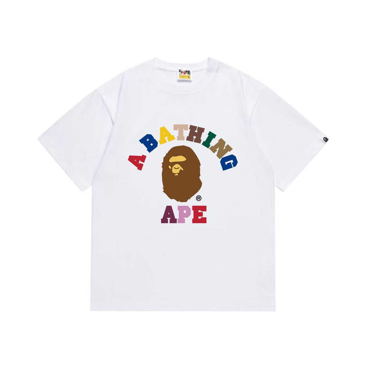 BAPE Front Graphic Short-Sleeve T-Shirt
