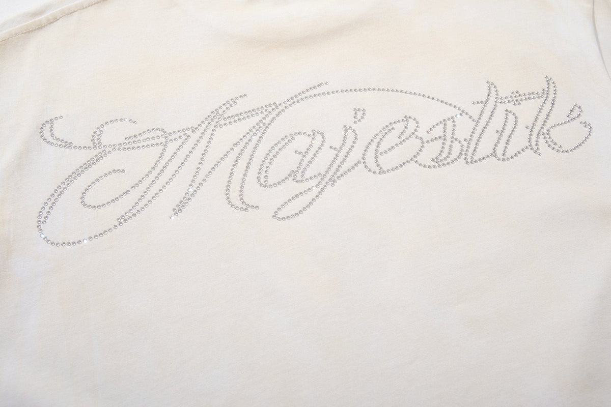 MAJESTIK Skeleton Boxing Graphic T-Shirt