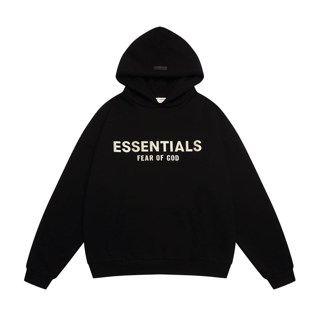Fear of God Embossed Logo Pullover Hoodie