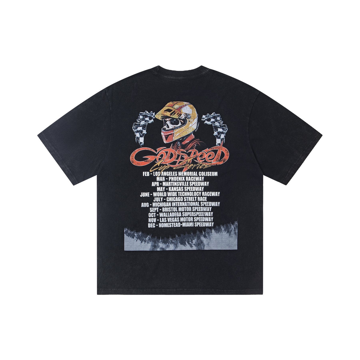 Godspeed Fast Series Racing Graphic T-Shirt
