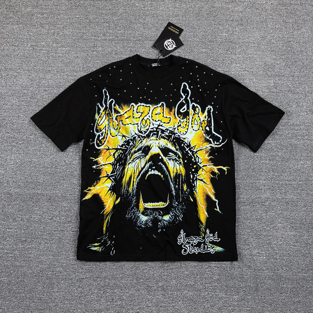 Glo Gang Bear Graphic Short-Sleeve T-Shirt