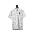 BAPE City Camo Large Ape Head Relaxed Fit Polo White