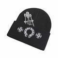 Chrome Hearts Horse Shoe Beanie Black